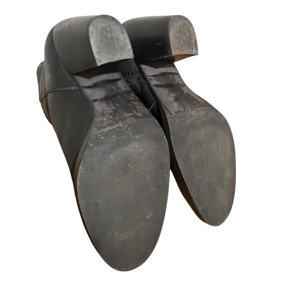 ACNE STUDIOS Pistol Ankle Boots Black Leather Booties US 8 - Picture 7 of 7